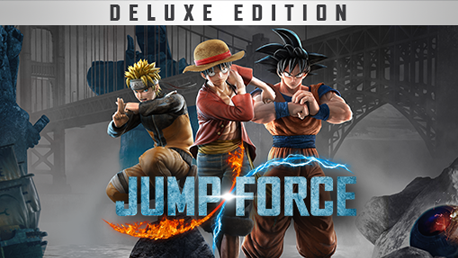 Jump Force Deluxe Edition - Steam CD key → Buy cheap HERE!