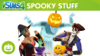 The Sims 4 Hjemsøgt Indhold (Spooky Stuff Pack)