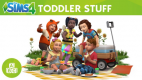 The Sims 4 Småbarnsstæsj (Toddler Stuff)