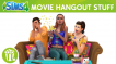 BUY The Sims 4 Filmkvällsprylar (Movie Hangout Stuff) EA Origin CD KEY
