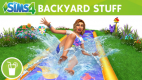 The Sims 4 Soliga trädgårdsprylar (Backyard Stuff)