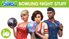 The Sims 4 Bowlingstæsj (Bowling Night Stuff)