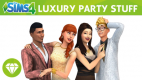 The Sims 4 Lyxigt & Festligt Stuff (Luxury Party Stuff)