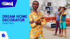 The Sims 4 Drømmehjem (Dream Home Decorator)