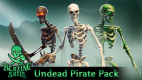 Blazing Sails – Undead Pirate Pack