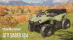 BUY theHunter: Call of the Wild™ - ATV SABER 4X4 Steam CD KEY