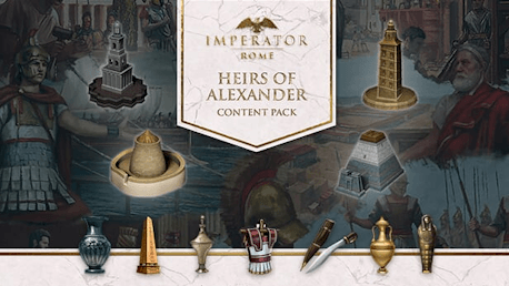 Imperator: Rome Heirs of Alexander Content Pack