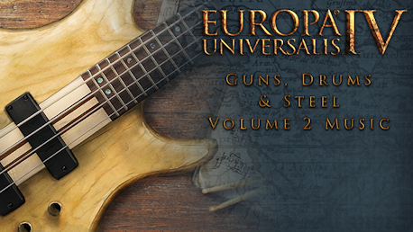Europa Universalis IV: Guns, Drums and Steel Volume 2