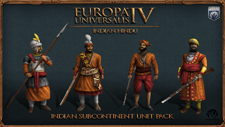 Europa Universalis IV: Indian Subcontinent Unit Pack