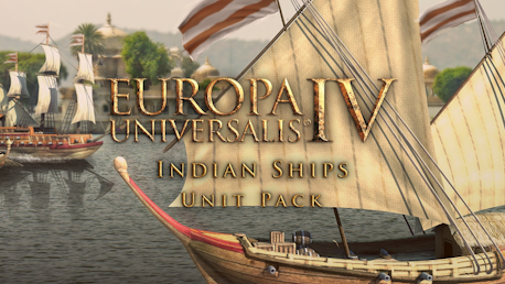 Europa Universalis IV: Indian Ships Unit Pack