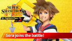 Super Smash Bros. Ultimate - Challenger Pack 11: Sora