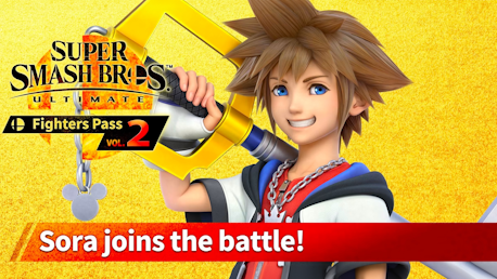 Super Smash Bros. Ultimate - Challenger Pack 11: Sora